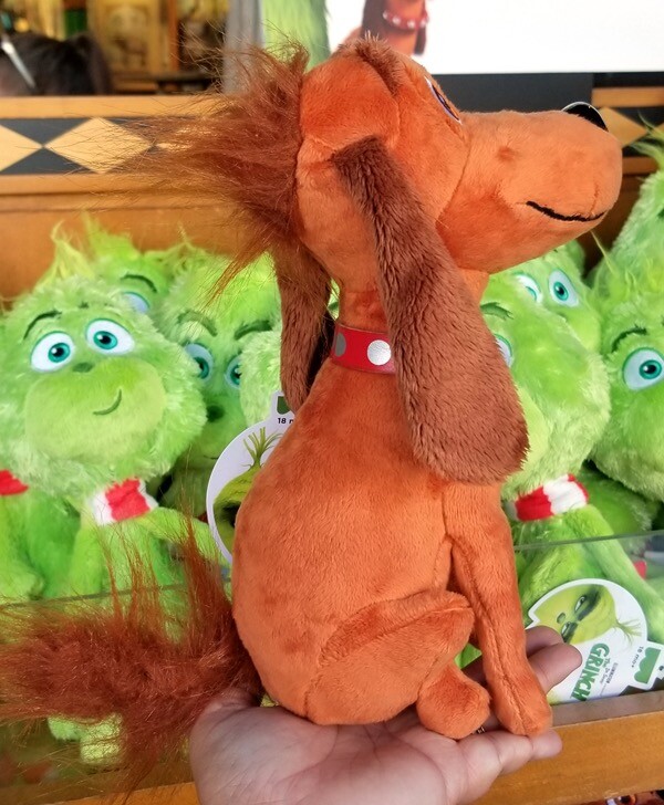 grinch max plush